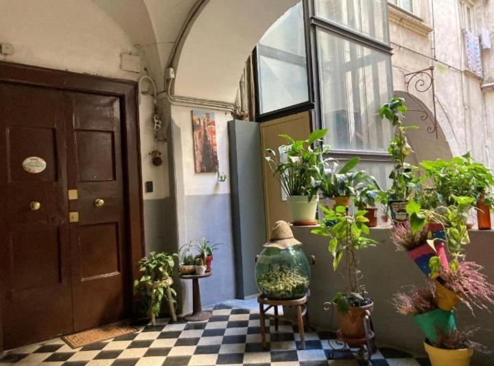 Apartamento Casa Baglioni Nápoles Exterior foto