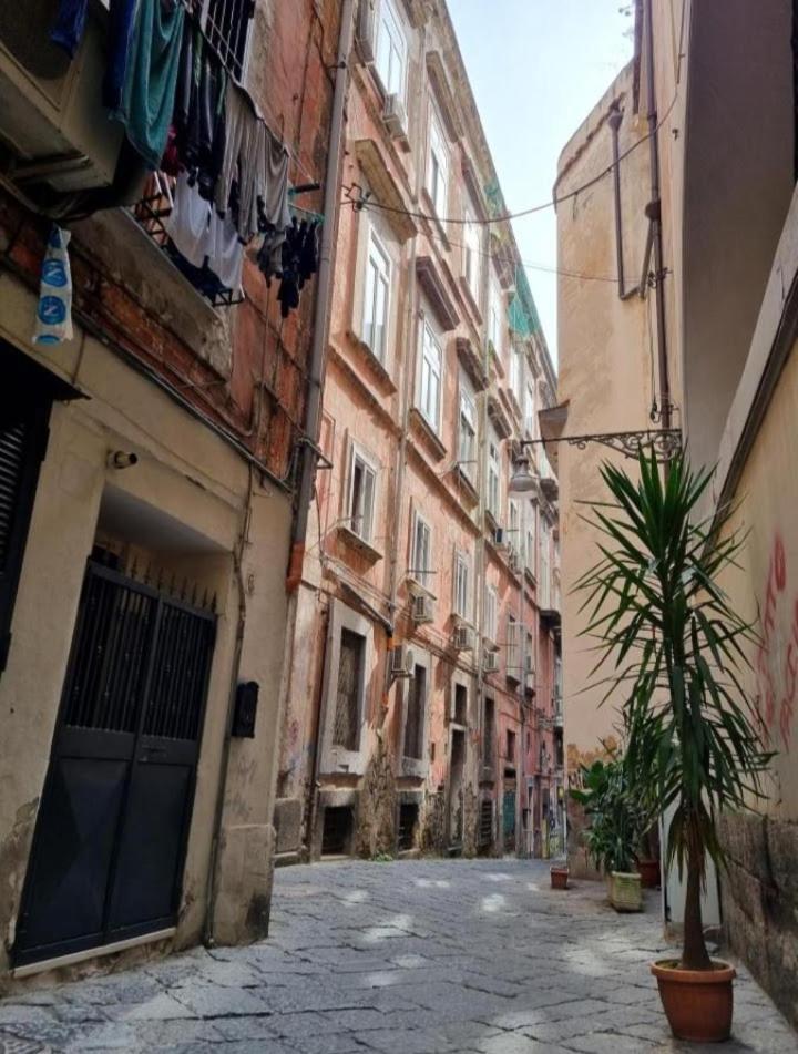 Apartamento Casa Baglioni Nápoles Exterior foto