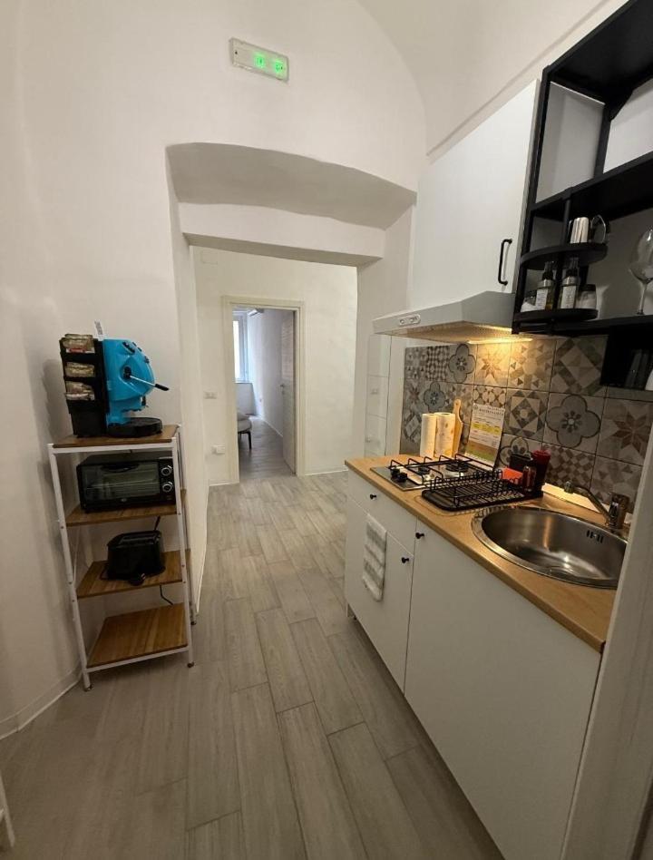Apartamento Casa Baglioni Nápoles Exterior foto